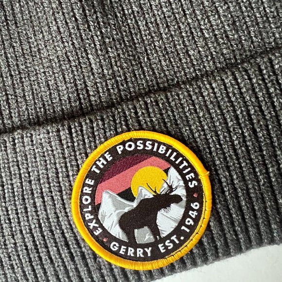 GERRY Men's Cuffed Beanie Hat NWT - Picture 3 of 5